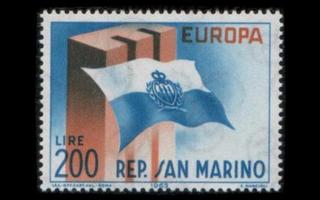 San Marino 781 ** Europa (1963)