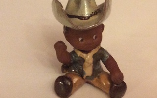 Kupittaan  Cowboy figuuri