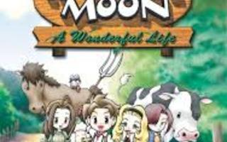 Harvest Moon: a Wonderful Life GC (Käytetty)