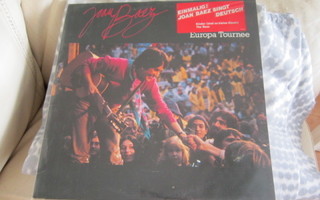 Joan Baez LP 1980 Europa Tournee