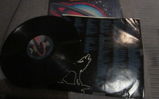 Jefferson Starship LP USA 1982 Winds Of Change