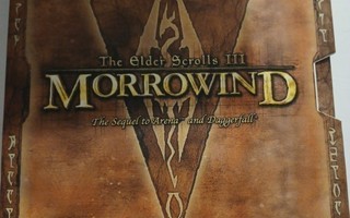 PC - The Elder Scrolls: Morrowind 3 (CIB) Syys ALE!