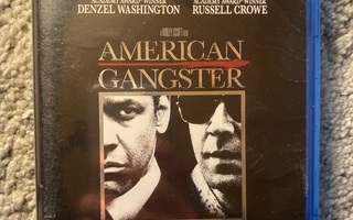 American Gangster blu-ray