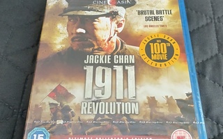 1911 Revolution Blu-ray **muoveissa**