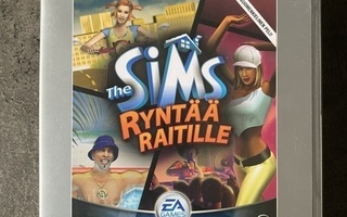 The Sims Ryntää raitille (Playstation 2)