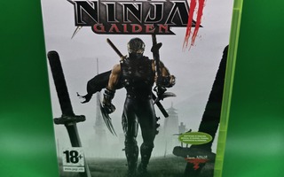 Ninja gaiden 2 - XBOX 360 peli