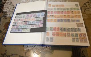 Suomalaisia postimerkkejä 479 kpl
