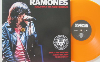 Ramones  Halfway To Amsterdam Värivinyyli LP