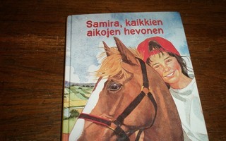 Samira, kaikkien aikojen hevonen Pollux sidottu