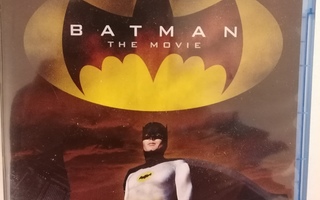 Batman the Movie blu-ray