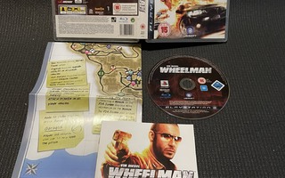 Vin Diesel Wheelman PS3 - CiB