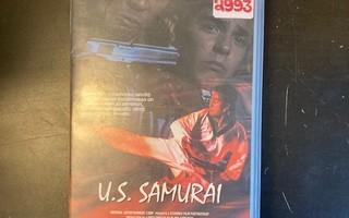 U.S. Samurai VHS