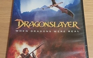 Dragonslayer Dvd R1 (Anamorfinen leikkaamaton versio)