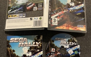 Sega Rally PS3 (Suomijulkaisu)