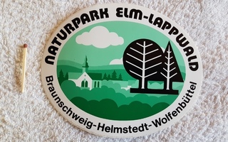 Elm-Lappwaldin luonnonpuisto VANHA TARRA
