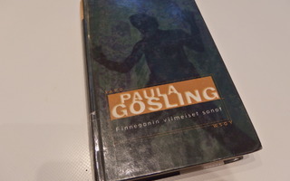 Paula Gosling : Finneganin viimeiset sanat , Sapo