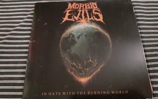 MORBID EVILS In Hate With the Burning World CD