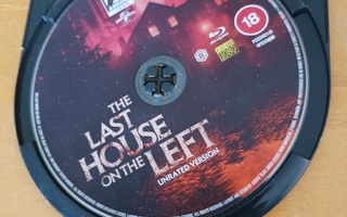 THE LAST HOUSE ON THE LEFT BLU-RAY