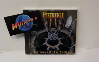 PESTILENCE - TESTIMONY OF THE ANCIENTS UUSI CD