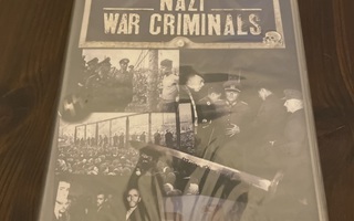 Nazi War Criminals 3 DVD Uusi/Muoveissa