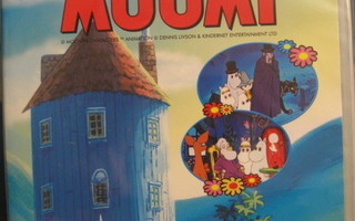 MUUMI 25 - KUNINGATARSMARAGDI DVD