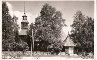 Keuruun vanha kirkko. Foto Albin Aaltonen
