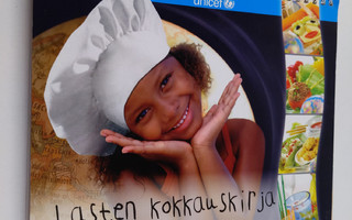 Lasten kokkauskirja : maailman makuja muksuille