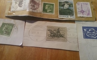 postimerkit Ruotsi