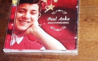 CD Paul Anka Joulutunnelmissa (Uusi)