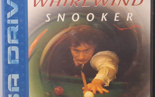 Jimmy Whites Whirlwind Snooker (CIB) SMD (Käytet