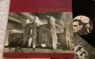 U2 – The Unforgettable Fire (1st SCANDINAVIA LP + sisäpussi)