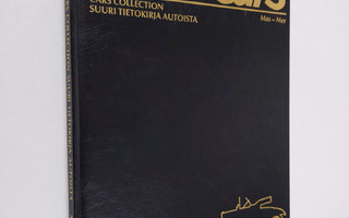 Cars collection 22 : suuri tietokirja autoista, Maserati-...