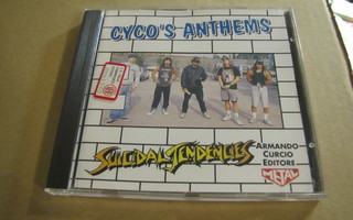 Suicidal Tendencies cyco's anthems cd soittamaton italia '93