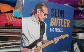 CD Slim Butler : Big Freeze ( UUSI ) SIS POSTIKULU