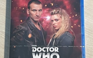 Doctor Who: Kausi 1 (2000-luvun) Blu-ray (UUSI)