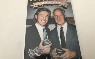 1992-93 Upper Deck Wayne Gretzky / Gordie Howe #26of27