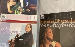 Viulukonserttoja ja klassista musiikkia 60 kpl cd levyjä