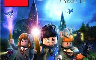 LEGO Harry Potter Years 1-4 XBOX 360 CiB