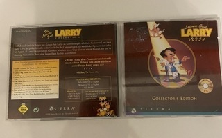 PC Leisure suit larry collector’s edition