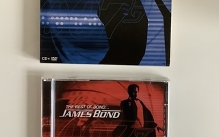 Various Artists Best of Bond.  James Bond  (cd Dvd) CD 2