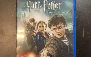 Harry Potter ja kuoleman varjelukset osa 2 Blu-ray