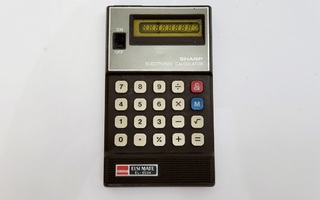 Sharp Elsimate EL-8034 Electronic Calculator taskulaskin