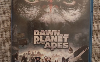 Dawn of the Planet of the Apes - Blu-ray