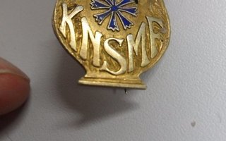 Tunnistamaton  25 vuotis  ansiomitali  KNSMF  Hopeaa   komea