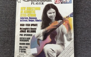 Guitar Player Feb. 1985 lehti