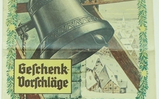 LEHTI Luettelo  vuodelta 1937 Karstadt  Saksa muotia !!!