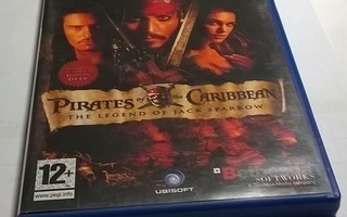 * Pirates Of The Caribbean Legend of Jack Sparrow PS2 PAL