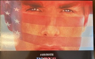 Born On The Fourth Of July LaserDisc
