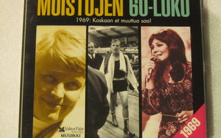 Muistojen 60-luku: 1969 • Koskaan Et Muuttua Saa! 3XCD Box