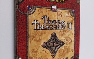 Fantasy Flight Games : Traps & Treachery II - A Sourceboo...